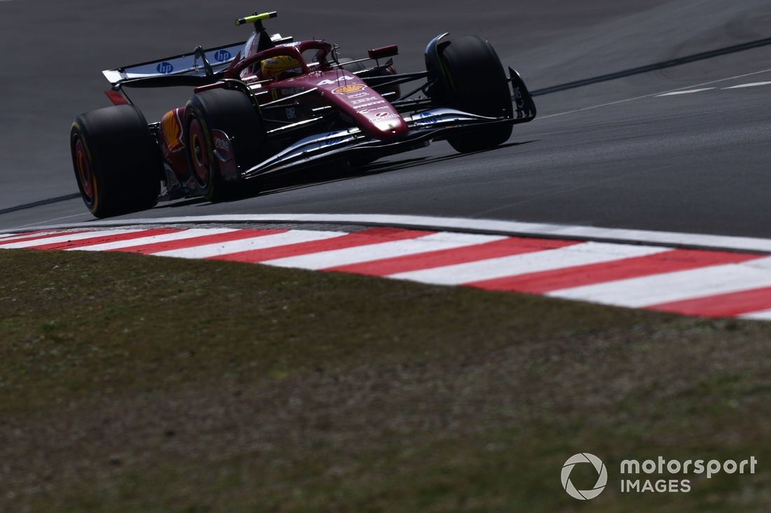 Lewis Hamilton, Ferrari