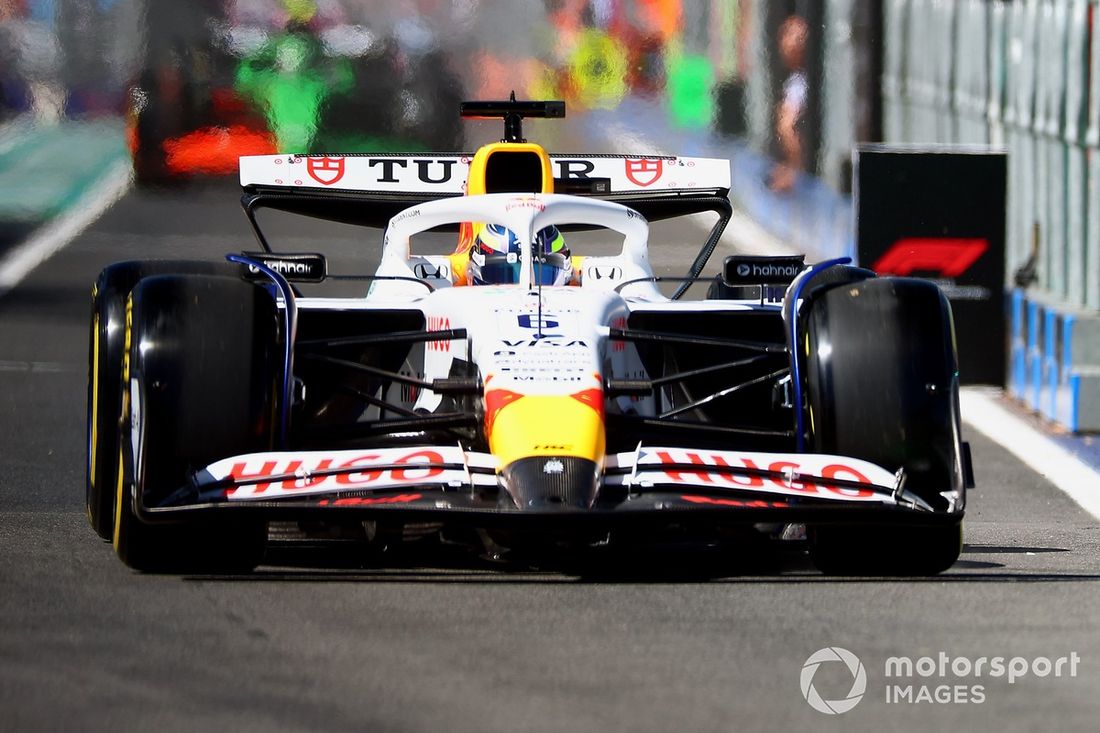 Isack Hadjar, RB F1 Team