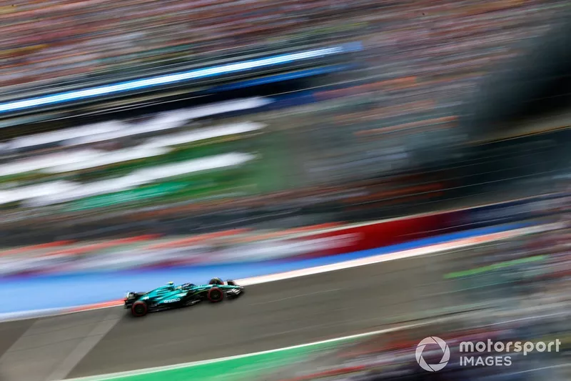 Fernando Alonso, Aston Martin AMR24 