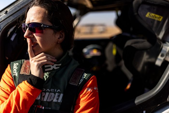 #212 The Dacia Sandriders Dacia: Cristina Gutierrez