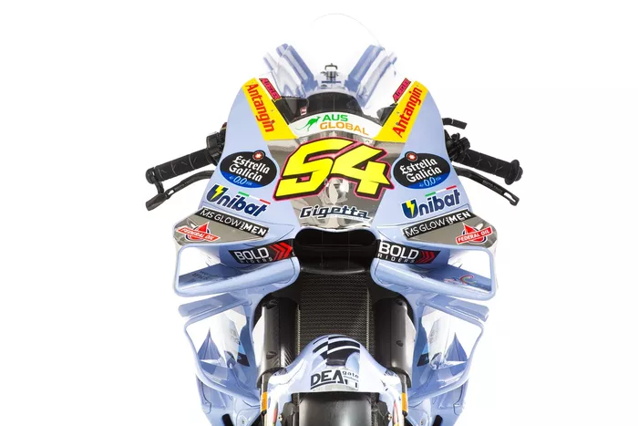 La livrée MotoGP de Gresini Racing