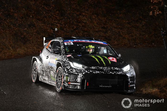 Oliver Solberg, Elliott Edmondson, Printsport Toyota GR Yaris Rally2