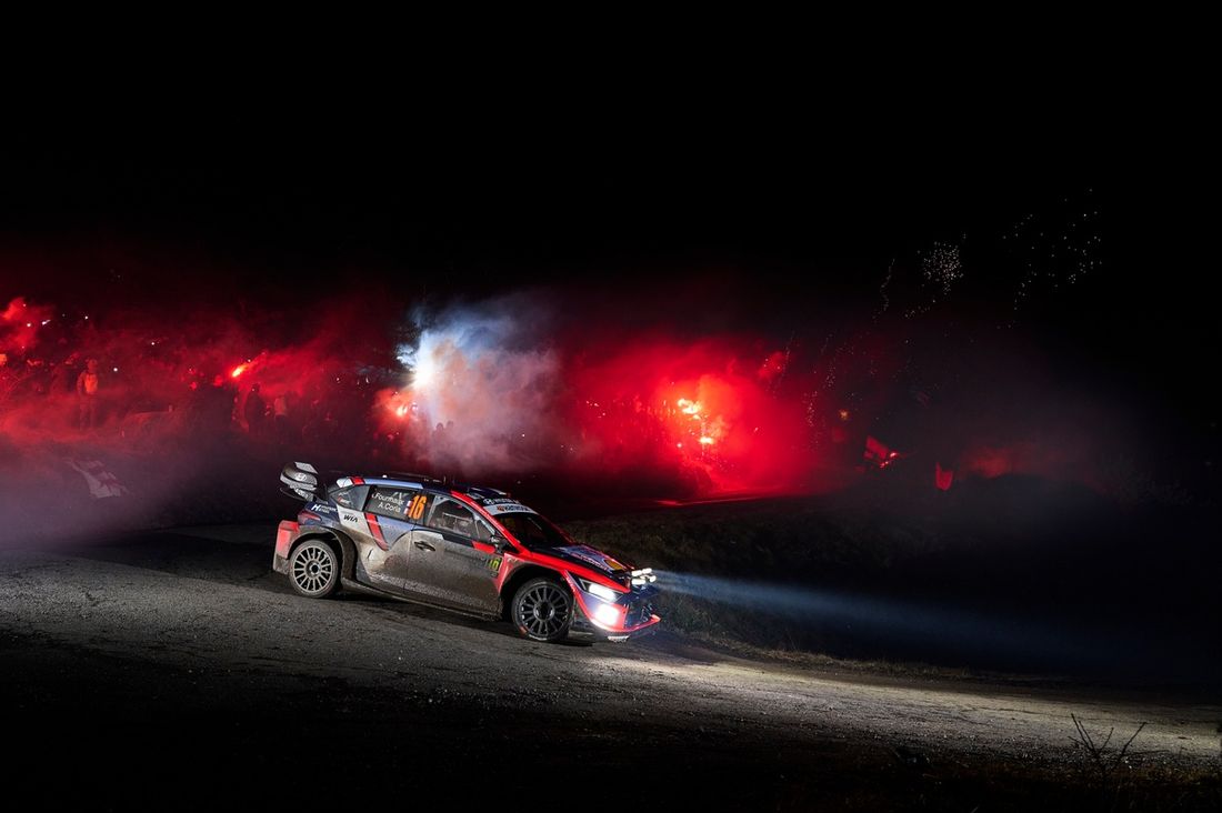 Adrien Fourmaux, Alexandre Coria, Hyundai World Rally Team Hyundai i20 N Rally1