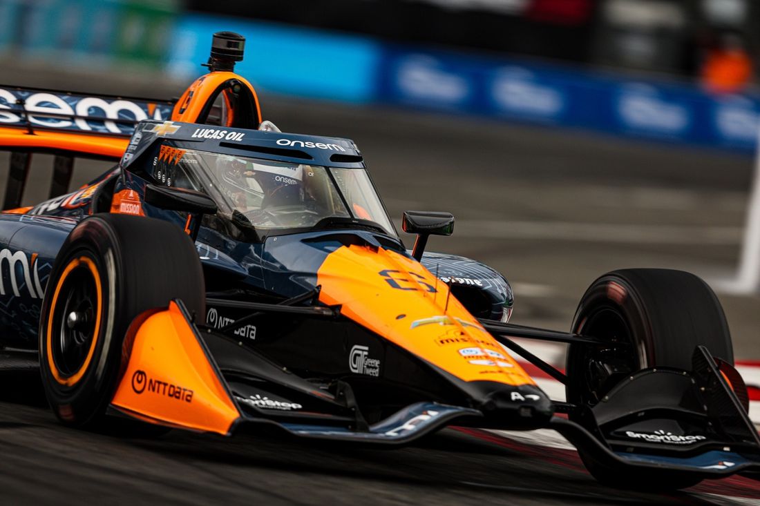 Nolan Siegel, Arrow McLaren