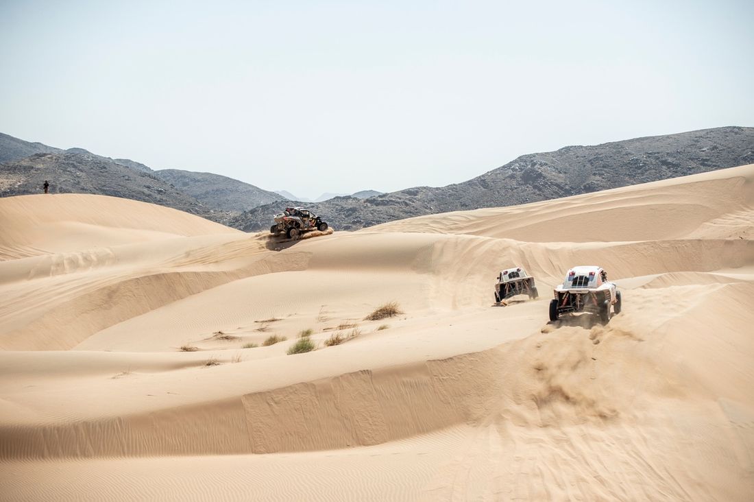 #404 Can-Am Factory Team Can-Am: Francisco Lopez Contardo, Juan Pablo Latrach
