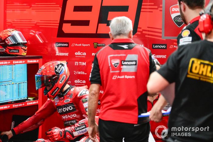 Marc Márquez, Equipo Ducati