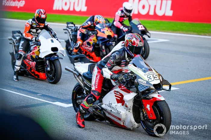 Somkiat Chantra, Honda LCR