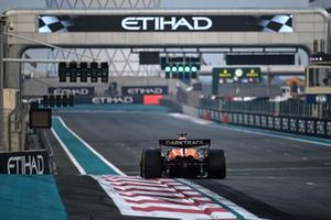 F1 na żywo: 3. trening w Abu Zabi