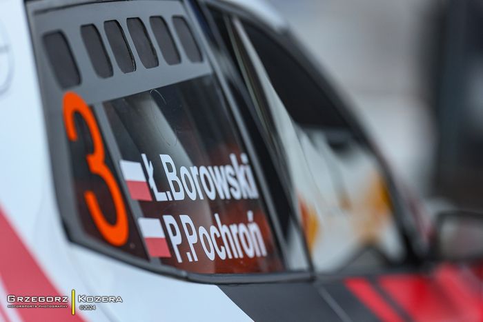 Testy przed Rajdem Barbórka