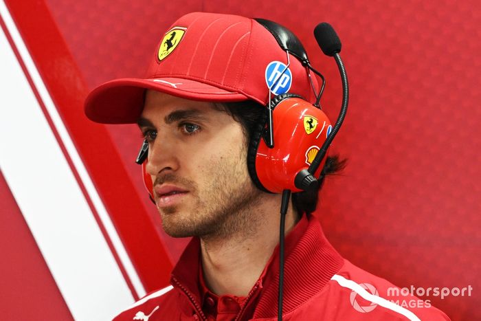 Antonio Giovinazzi, Pembalap Cadangan, Scuderia Ferrari