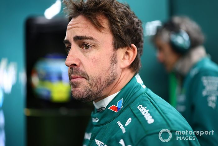 Fernando Alonso, Aston Martin Racing