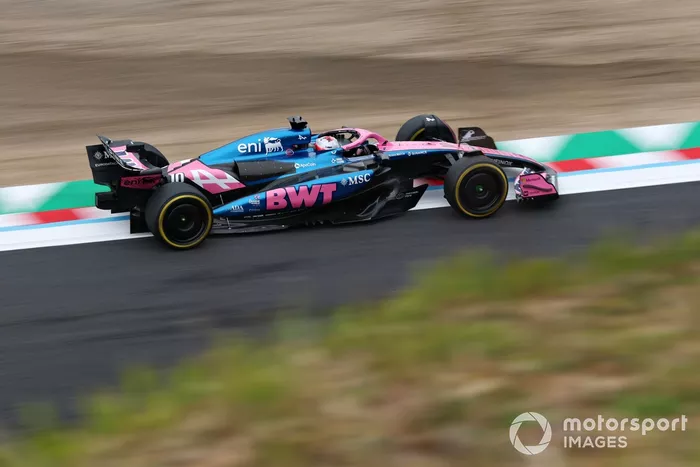 Pierre Gasly, Alpine