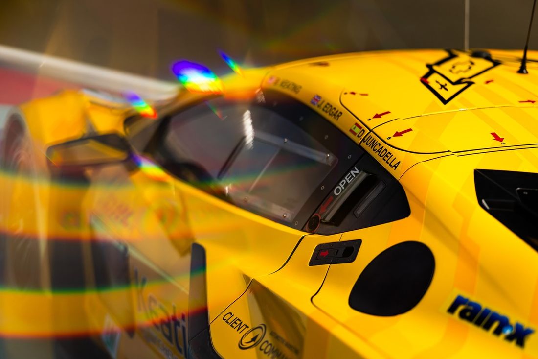 #81 TF Sport Corvette Z06 LMGT3.R: Tom Van Rompuy, Rui Andrade, Charlie Eastwood