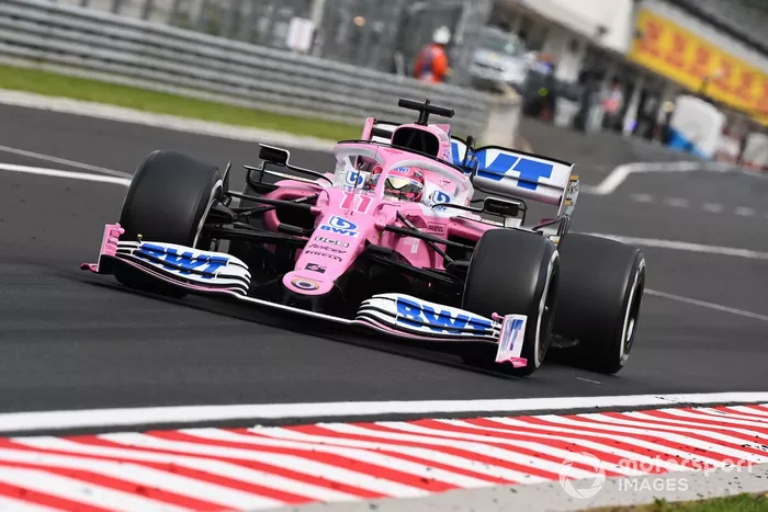 Sergio Pérez, Racing Point RP20