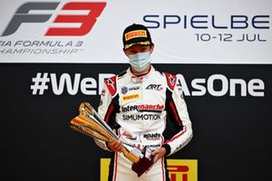 Race winner Theo Pourchaire, ART Grand Pri