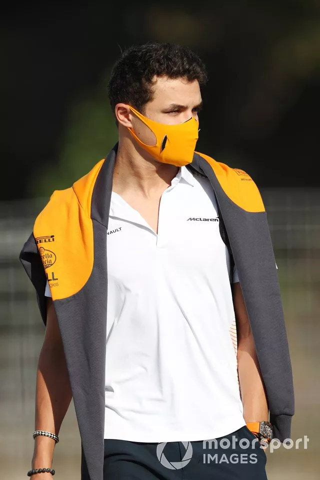Lando Norris, McLaren 