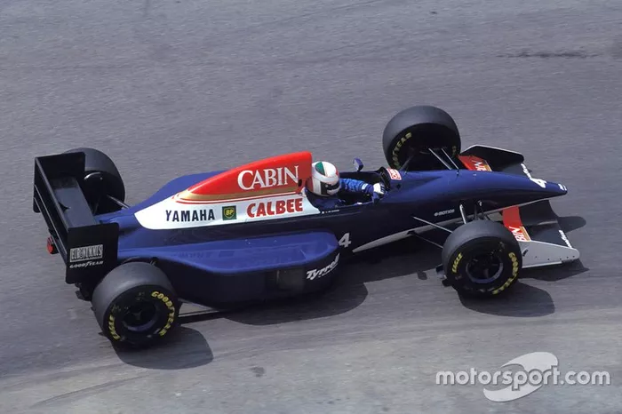 Andrea de Cesaris, Tyrrell 020C Yamaha