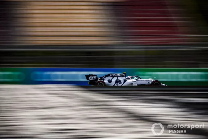 Pierre Gasly, AlphaTauri AT01