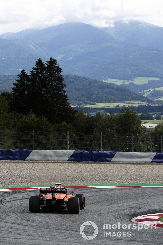 Lando Norris, McLaren MCL35 