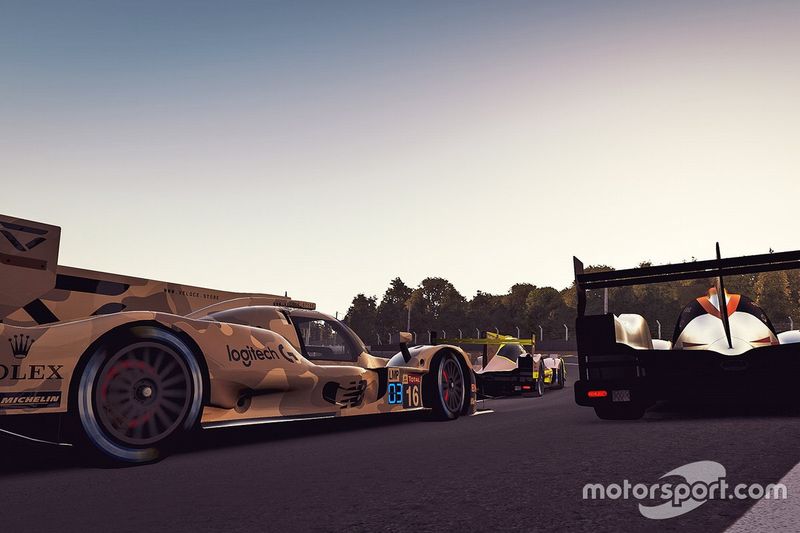 #16 Veloce Esports 2 Oreca 07 LMP2: Norman Nato, Stoffel Vandoorne, Eamonn Murphy, Tomek Poradzisz