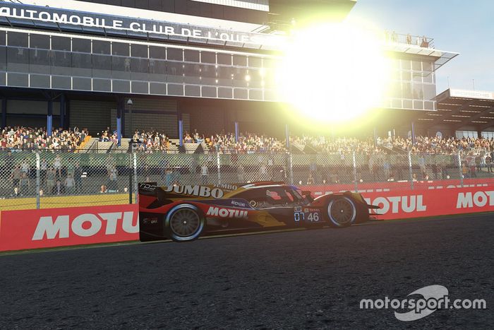 #46 TDS E Racing Motul Oreca 07 LMP2: Larry Ten Voorde, Giedo Van Der Garde, Alex Siebel, Dennis Jordan