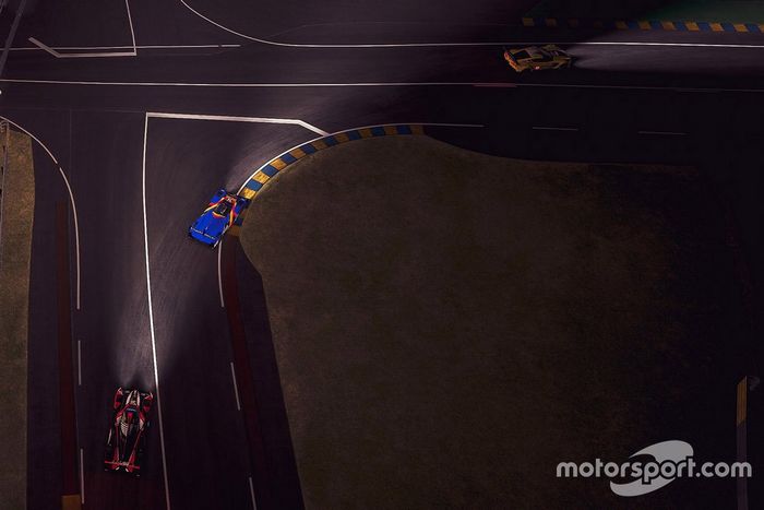 #14 FA/RB Allinsports Oreca 07 LMP2: Fernando Alonso, Rubens Barrichello, Olli Pahkala, Jarl Teien