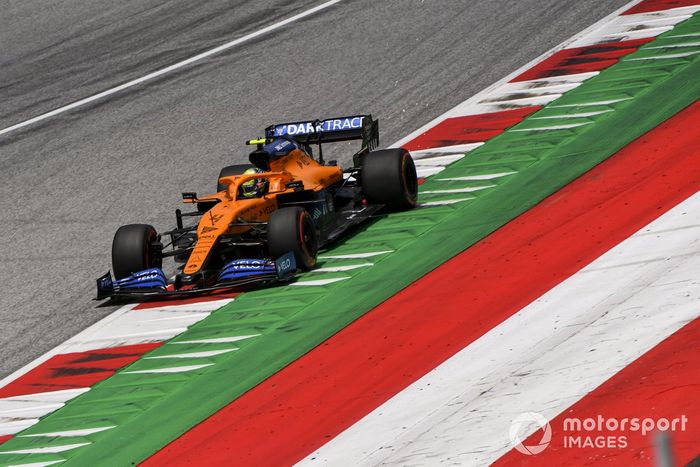 Lando Norris, McLaren MCL35