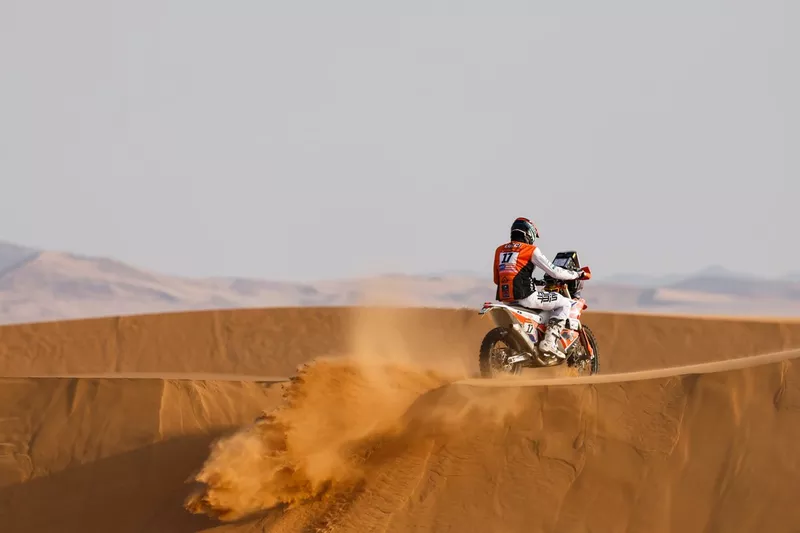 #17 BAS World KTM: Paolo Lucci