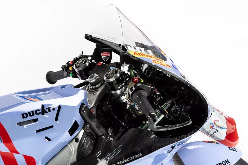 La moto d'Álex Márquez, Gresini Racing