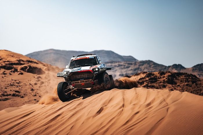 217 X-raid Mini JCW Team Mini John Cooper Works Rally Plus: Krzysztof Hołowczyc, Łukasz Kurzeja