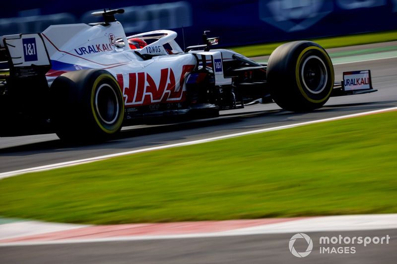 Nikita Mazepin, Haas VF-21