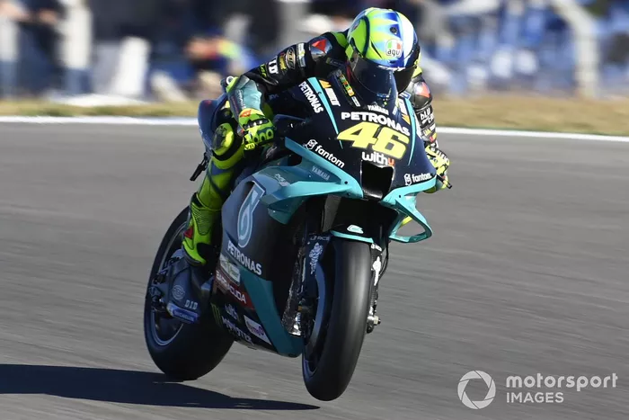 Valentino Rossi, Petronas Yamaha SRT