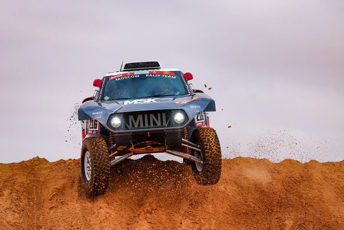 #216 MSK Rally Team Mini: Denis Krotov, Konstantin Zhiltsov