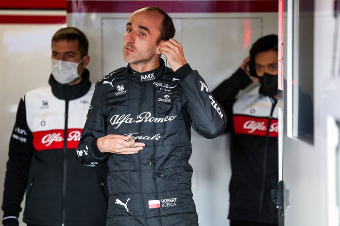 Robert Kubica, Alfa Romeo