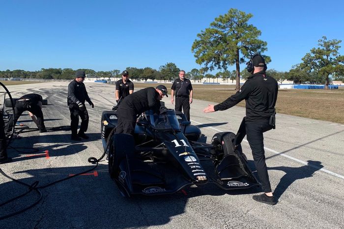 Tatiana Calderón, A.J. Foyt Enterprises