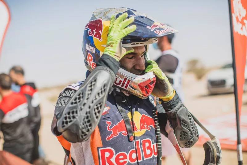 #70 Duust Rally Team KTM: Mohammed Jaffar