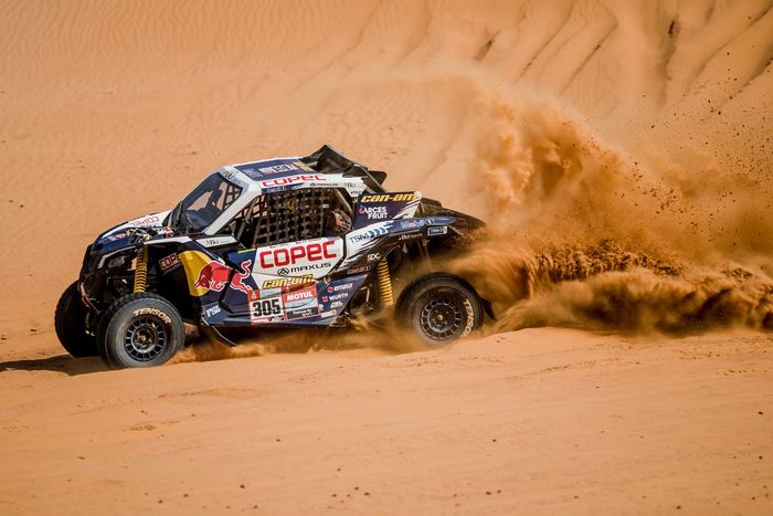 #305 EKS - South Racing: Francisco Lopez Contardo, Juan Pablo Latrach Vinagre