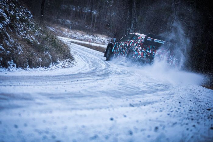 Kalle Rovanpera, Jonne Halttunen, Toyota GR Yaris Rally1