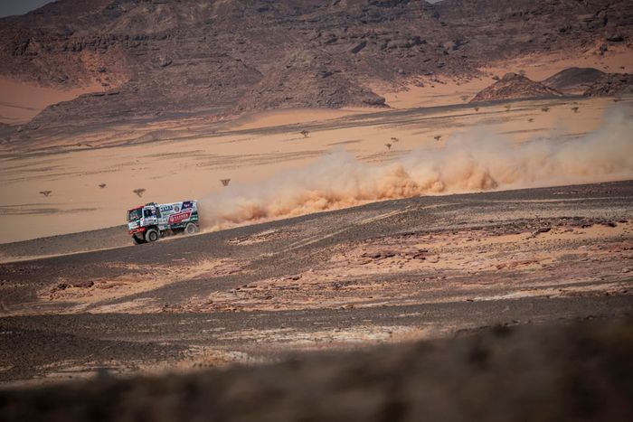 #511 Tatra Buggyra Racing: Ignacio Casale, Alvaro Leon, Tomas Sikola