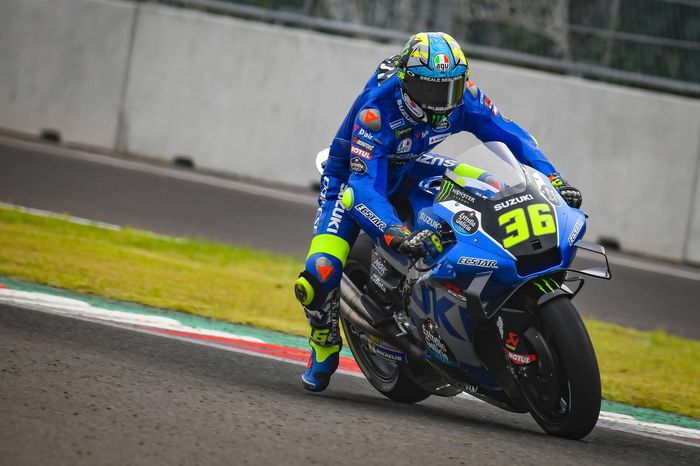 12º Joan Mir, Team Suzuki MotoGP (1'31.586)