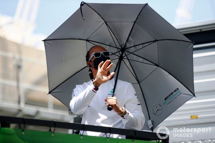 Lewis Hamilton, Mercedes 