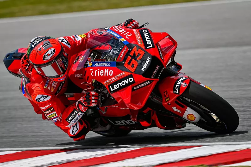 Francesco Bagnaia, Ducati Team
