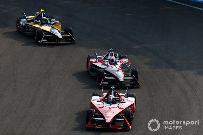 Sacha Fenestraz, Equipo Nissan de Fórmula E, Nissan e-4ORCE 04, Pascal Wehrlein, Porsche, Porsche 99X Electric Gen3, Jean-Eric Vergne, DS Penske, DS E-Tense FE23