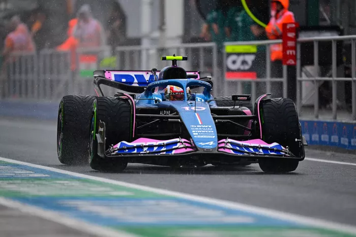 Pierre Gasly, Alpine A523