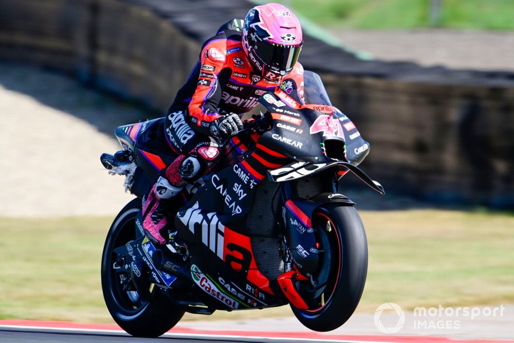Aleix Espargaró, Aprilia Racing Team
