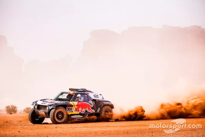 #300 X-Raid Mini JCW Team: Carlos Sainz, Lucas Cruz