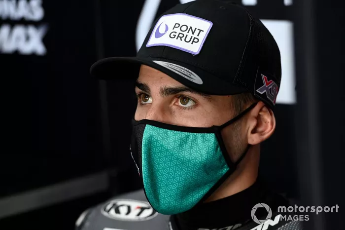 Xavi Vierge, SIC Racing Team
