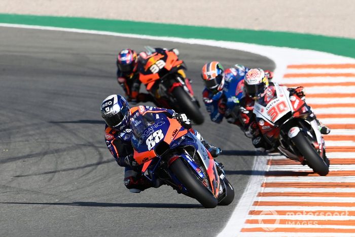 Miguel Oliveira, Red Bull KTM Tech 3