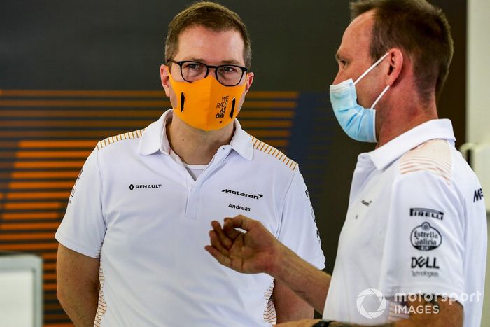 Andreas Seidl, Director de McLaren