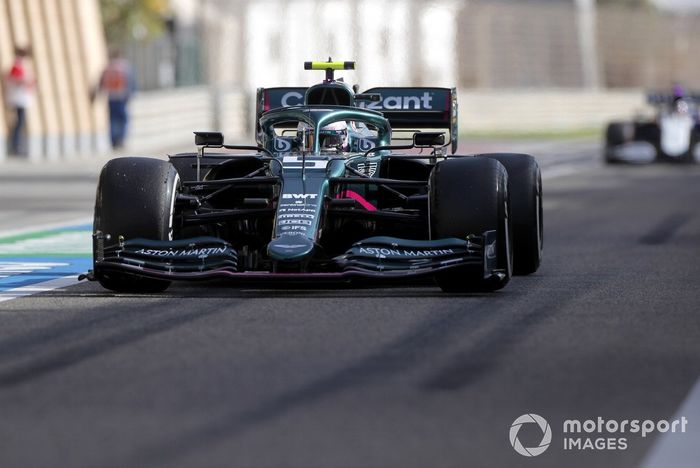 Sebastian Vettel, Aston Martin AMR21